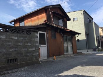 長浜市にて解体工事を行いました！